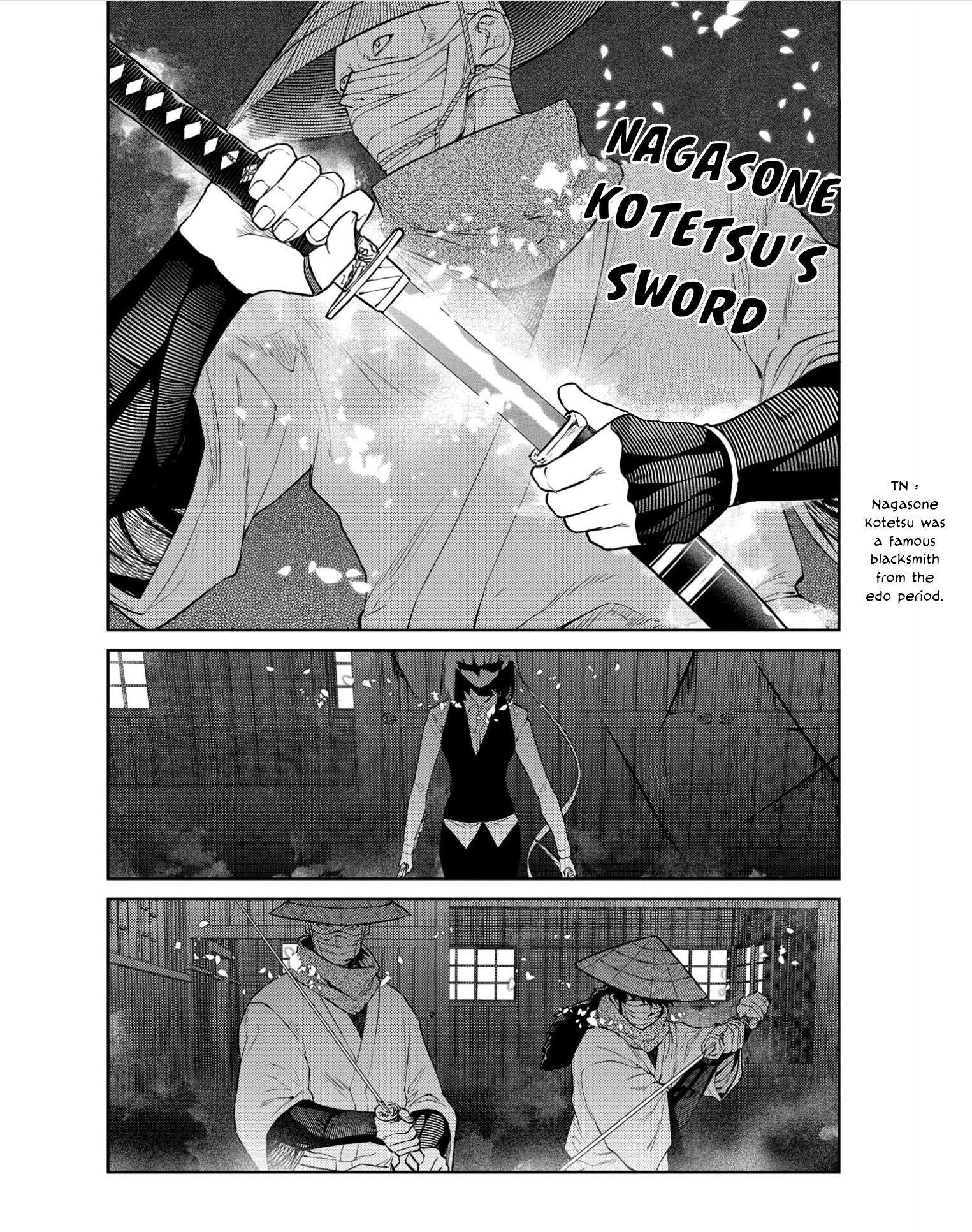 Reincarnation no Kaben Chapter 83 8